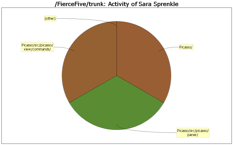 Activity of Sara Sprenkle